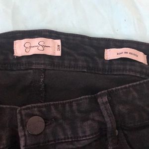 Jessica Simpson KISS ME SKINNY Jeans size 16W
